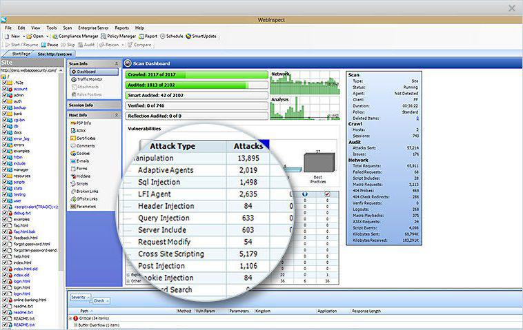 Fortify WebInspectFortify  WebӦðȫ 
